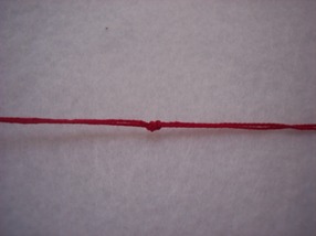 free directions on tying an overhand knot